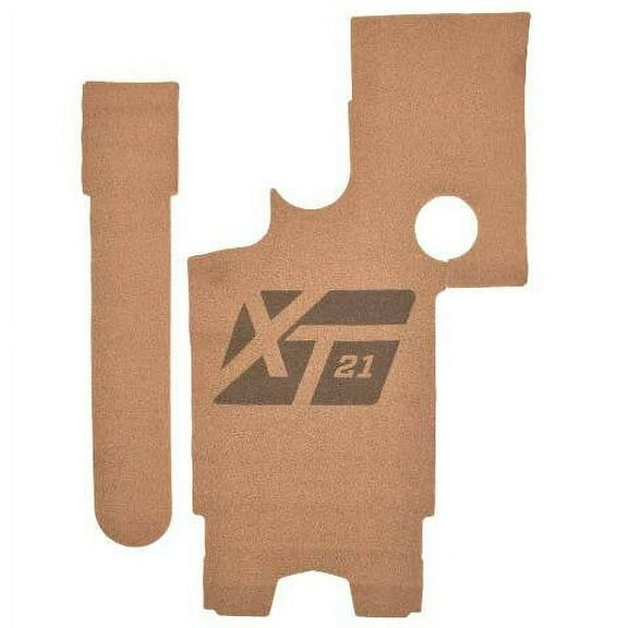 MasterCraft Boat Carpet Mats 701264 | 2018 XT21 DECKadence (Set of 2)