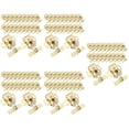 thumbnail image 3 of WORGEOUS 100 pcs Cabinet Latches And Catches Spring Cabinet Latches Double Ball Roller Catch, 3 of 8