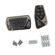 thumbnail image 5 of 2 piezas Profesional genérico Fácil de instalar accesorios de automóvil Pedales de autos Equipo automático negro, 5 of 8