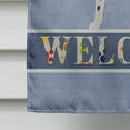 thumbnail image 4 of Dalmatian Welcome Flag Canvas House Size, 4 of 4