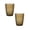 B 2Pack, variant on 2Pcs Acrylic Glass Transparent Pc Glass Color Restaurant Juice Drink Water Glass Home Fall Proof Glass&Bottle