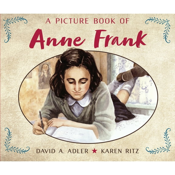 Picture Book Biography A Picture Book of Anne Frank, (Paperback)