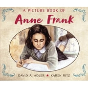 Picture Book Biography A Picture Book of Anne Frank, (Paperback)