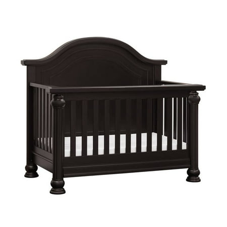 Million Dollar Baby Classic 4 In 1 Convertible Crib In Dark