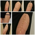 thumbnail image 2 of QQTDFG Thigh Chain Heart Leg Chain Bikini Body Accessories Multi-layers Leg Body Chain-Style 3-Gold, 2 of 8
