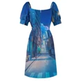 thumbnail image 6 of Urban anime Sleeveless Dress sexy dress for women women party dresses, 6 of 7
