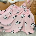 thumbnail image 1 of Dvkptbk Multifunctional Blanket Milk Velvet Soft Double Blanket Leisure Conditioning Sofa Leg Cover Blanket Bedding, 1 of 6