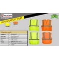 thumbnail image 2 of Classic HiVis Safety Vest - Yellow - 2XLarge - 5 pack, 2 of 3