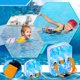 thumbnail image 5 of Flotadores De Espalda Para Adultos Y Niños, Flotadores De Agua Con Camuflaje, 5 of 8
