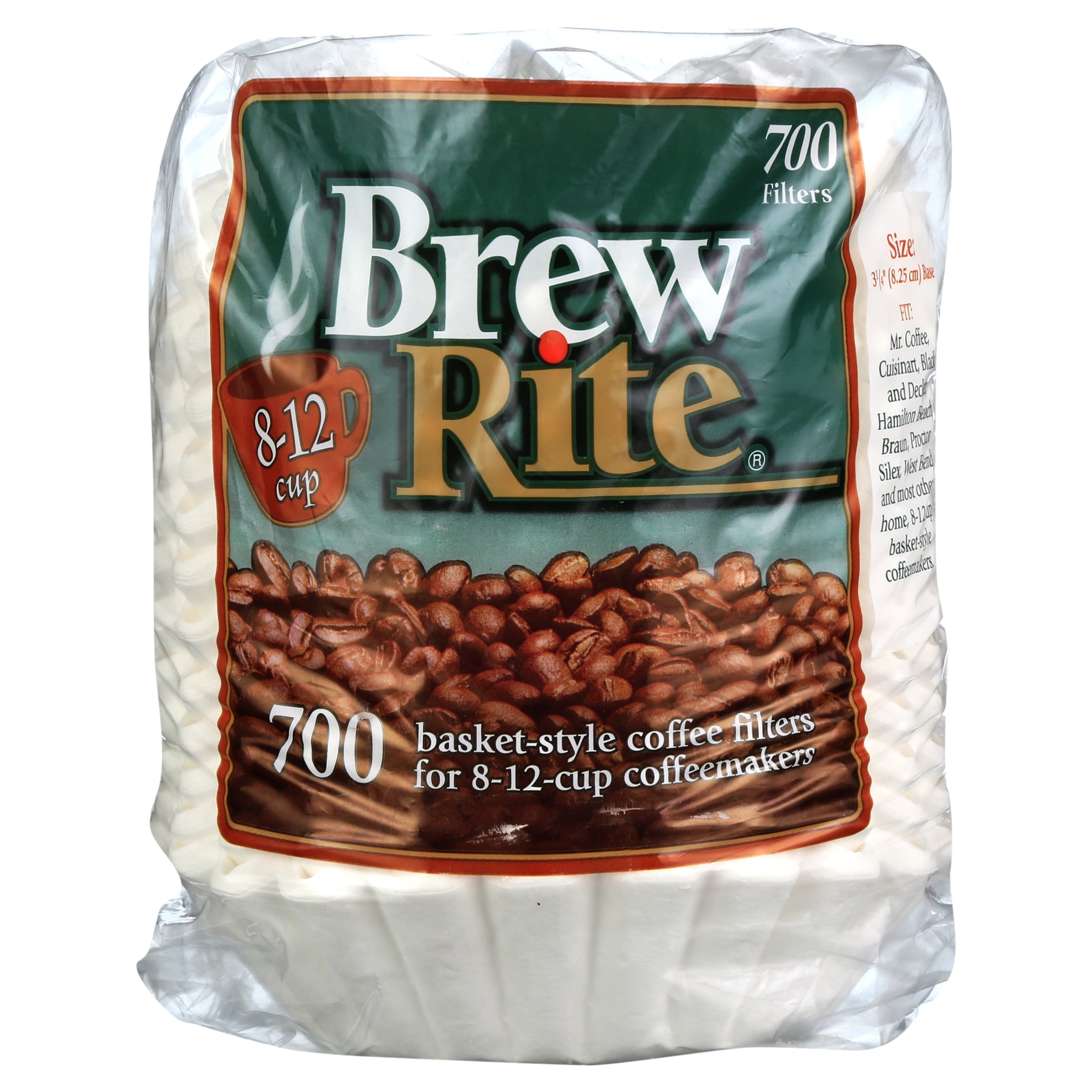 Brew Rite Coffee Filter 700 Count