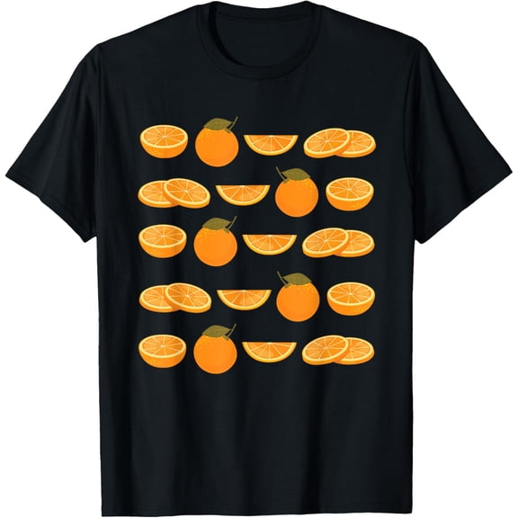Tangerines Costume Love Mandarin Orange Citrus Fruits T-Shirt