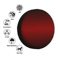 thumbnail image 4 of Kdxio Spare Tire Cover for RV Trailer, Waterproof Wheel Cover,Camper Spare Tire Cover Fit for Rv SUV Truck Travel Trailer 15 inch-Red Geometric, 4 of 8