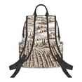 thumbnail image 2 of Balery Vineyard Landscape 1 Lightweight Backpack for Men and Women - Durable and Water-Resistant, Ideal for School, Work, Travel, and Everyday Use, 2 of 9