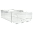thumbnail image 4 of Conteneurs d'Organisation de Réfrigérateur Bacs de Rangement Transparents de Qualité Alimentaire Tiroir Empilable pour Organisation de Garde-Manger, 4 of 7