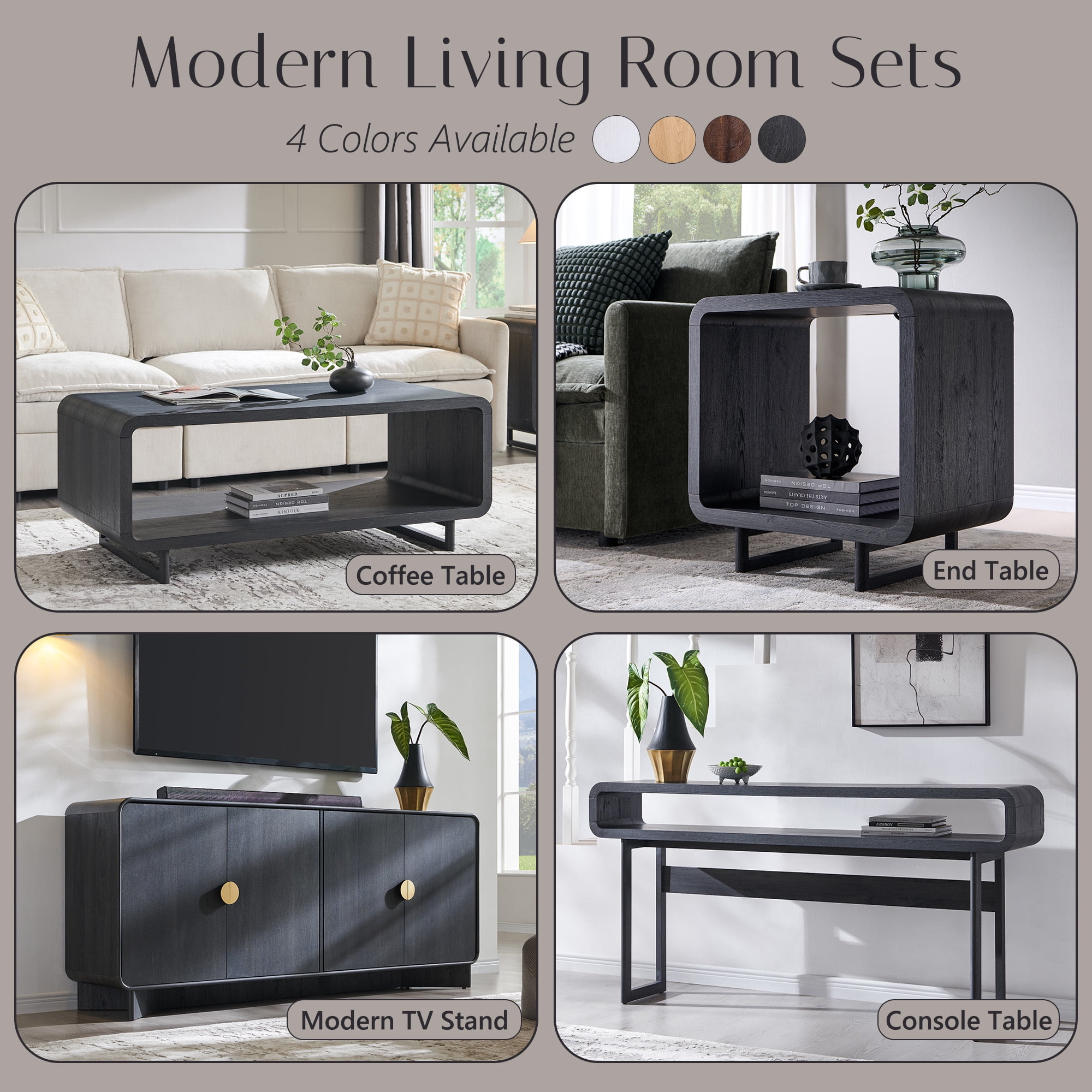 SinCiDo 63" Long Console Table for Entryway w/Open Storage Shelf, Sofa Table Behind Couch, Modern Entryway Table for Living Room, Hallway