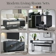 thumbnail image 7 of SinCiDo 63" Long Console Table for Entryway w/Open Storage Shelf, Sofa Table Behind Couch, Modern Entryway Table for Living Room, Hallway, 7 of 7