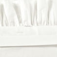 thumbnail image 4 of Juego de ropa de cama Lush Decor Reyna Cotton Twin XL, blanco, 2 piezas, 4 of 7