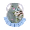thumbnail image 3 of Silla de montar para gallinas Delantal de gallina Traje de silla de montar Ligero Transpirable Elegante Flor, 3 of 9