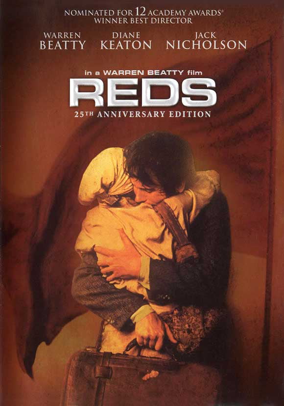 Warren Beatty REDS 1981 Original Movie Poster 27 x 40 One Sheet 