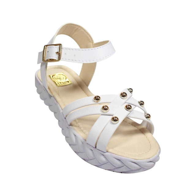 SANDALIA CASUAL PLATAFORMA LEON MUJER BLANCO SINTETICO 132 LEON 132mp