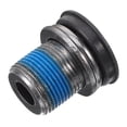 thumbnail image 3 of Miangastore Crankset Screw Silver 1Set Threaded Bolt Design 0.98X0.79X0.79In, 3 of 8
