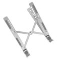 thumbnail image 2 of Soporte de soporte para portátil plegable portátil Soporte de soporte para portátil de altura ajustable de aleación de aluminio Inevent EL4095-00B, 2 of 7