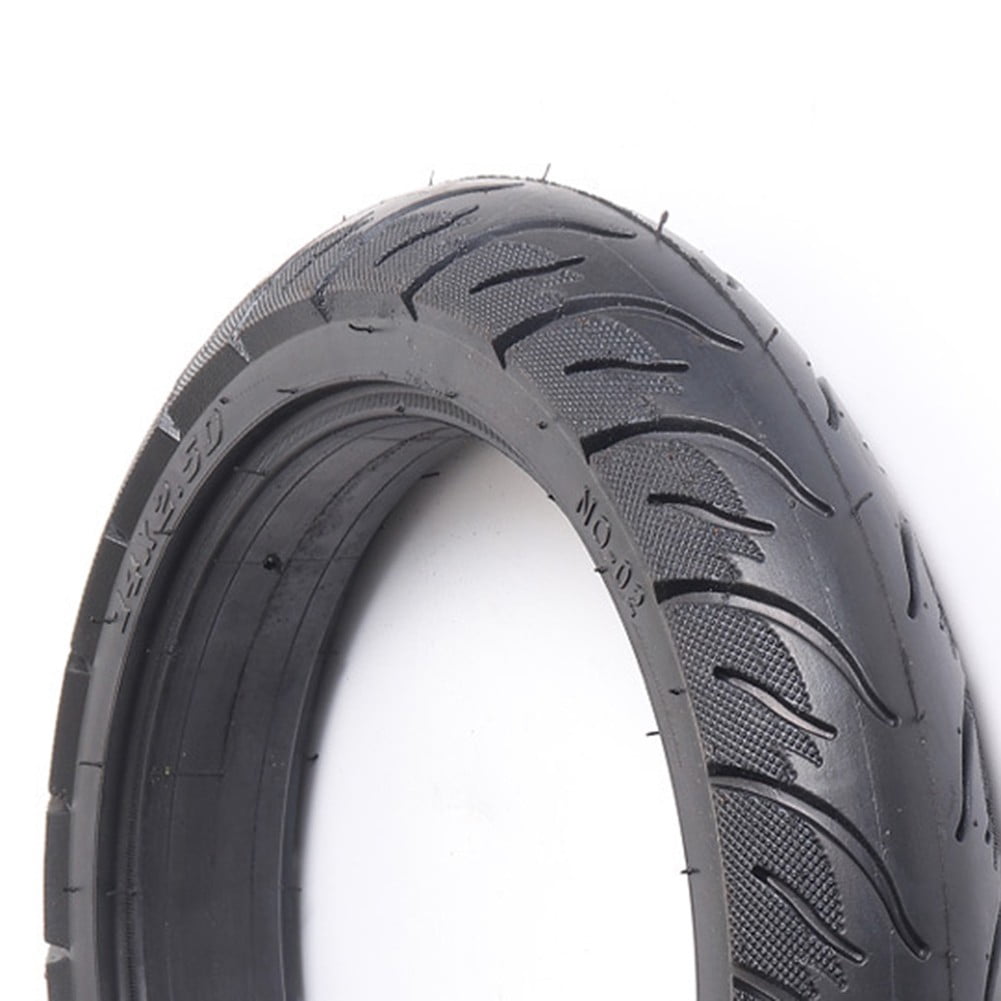 YLLSF 14*2.5 Electrombile Solid Tyre Inflation-free Tire Solid Rubber Electric tire