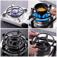thumbnail image 3 of Shisuyan Stainless Steel Pot Rack Gas Stove Stable Coffee Pot Rack Mocha Pot Rack Anti-Skid Pot Rack Stainless Steel Shelf For Coffee Pot, 3 of 7
