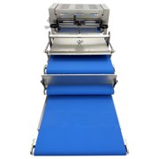 Automatic Continuous Toast Bread Dough Molding Shaping Machine Bread Forming Machine 220V