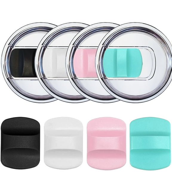 GlamourGarden Magnetic Leak Proof Slider (4 Count)