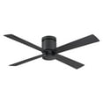 thumbnail image 2 of 4 Blade Ceiling Fan-11.52 Inches Tall And 52 Inches Wide-Black Finish Fanimation Fans Fps8553bl, 2 of 3