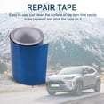 thumbnail image 2 of Truck RV Car Tape 5.91"x24.61ft Self-Adhesive | Fiberglass Leak-Proof Tent Awning Tape Tarpaulin Repair Tape Blue 1pcs, 2 of 6