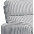 thumbnail image 5 of Bowery Hill Modern Fabric Swivel Glider Recliner in Gray Finish, 5 of 9