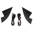 thumbnail image 1 of 1 Pair Car Triangle Head Speaker with Wire for Kia K2 RIO 2017, 1 of 5