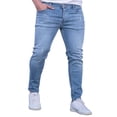 thumbnail image 4 of Youmylove Men's Slim Fit Jeans Mens Skinny Stretch Denim Pants For Men Straight Fit Fashion Comfort Denim Jogger Pants Comfy Stretch Jeans, 4 of 9