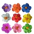 thumbnail image 3 of 9 Unids Bohemia Plumeria Flor Horquillas Pinza de Pelo Nupcial Barrette Hairclip Accesorio para el Cabello para Tropical Beach Party Boda Evento Decoración, 3 of 6