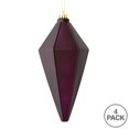 thumbnail image 2 of Vickerman M183034M 7 in. Lilac Matte Lantern Christmas Ornament  4 per Bag, 2 of 3