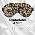thumbnail image 5 of Uemuo Leopard Print-1 Pattern Sleep Eye Mask - Light Blocking Sleep Mask Blocking Out Light Perfectly, Soft and Comfortable Night Eye Mask, Eye Blinder, 5 of 7