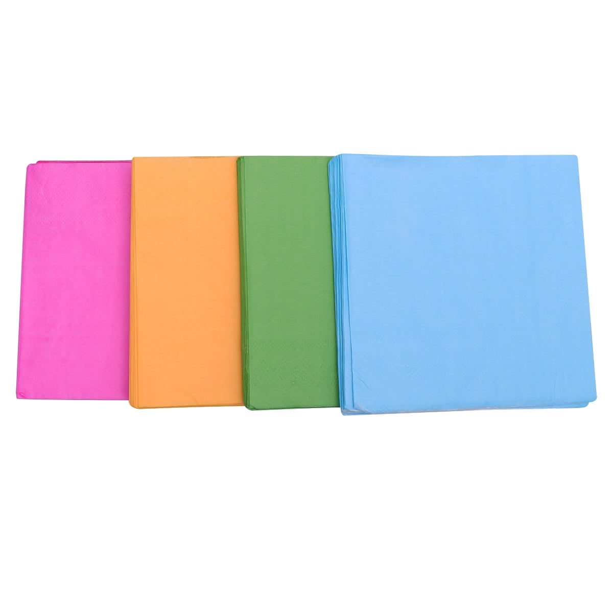 BESTYASH 80 Pcs Native Wood Pulp Paper Towel for Guests