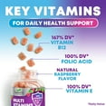 thumbnail image 3 of Multivitamin Gummies - Nature's Daily Gummy Multivitamins for Adults, Women & Men with Vitamins A, C, E, B6, B12, and Minerals - Natural Multi Vitamin Supplement, Non-GMO, Berry Flavor - 120 Gummies, 3 of 9