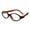 black/red, variant on EnzoDate Boys Glasses Frame Size 43/14 Silicone TR90 Double Layers, No Screw Safe Flexible Girls Eyeglasses, Bendable KIds Eyeglasses