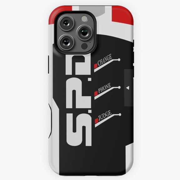 SPD Morpher Inspired Phone Case for iPhone 16 15 14 13 12 11 Pro Max M890029