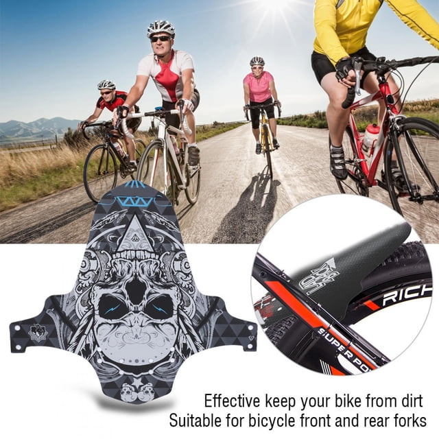 Wbestexercises Defensas Reemplazo para Bicicletas, Caminos de Monta?a, Bicicletas de Monta?a, Defensas, Bicicletas de Monta?a, Defensas de Horquilla Delantera, 7 Modelos(F07) Ecomeon no