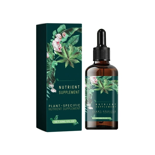 Suplemento nutricional para plantas MoonSpry, 30ml, maceta, flores, verduras, planta hidropónica, solución nutritiva de raíz fuerte