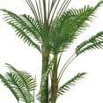 thumbnail image 4 of Artificial Palm Plant in Planter (Set of 2), 4 of 8