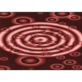 thumbnail image 1 of Ahgly Company Indoor Rectangle Patterned Maroon Red Area Rugs, 5' x 8', 1 of 6