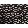 thumbnail image 4 of oneOone Cotton Poplin Fabric Insect|Balloon & Clouds Nature Decor Fabric Printed BTY 42 Inch Wide, 4 of 4