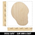 thumbnail image 2 of The Human Ear Wood Shape Unfinished Piece Cutout Craft DIY Projects - 4.70 Inch Size - 1/8 Inch Thick, 2 of 7