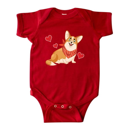 

Inktastic Corgi Dog Lover Cute Puppy Gift Baby Boy or Baby Girl Bodysuit