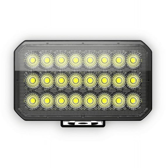 Arc Lighting BB44041 3In X 4In Builtbright Rectangular Work Flood Light Pod Pede